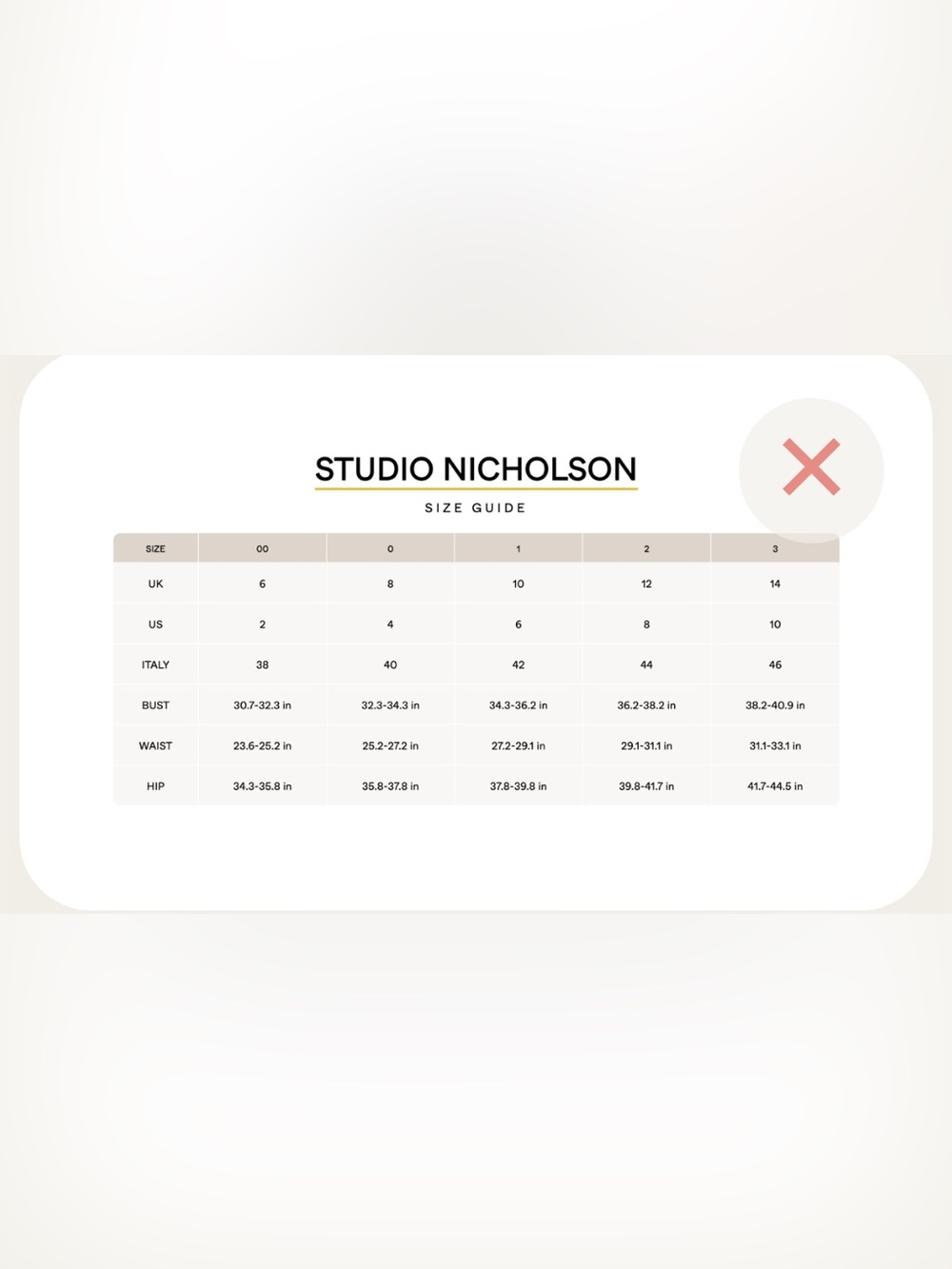 Studio Nicholson Boyd dress - Picture 11 of 11